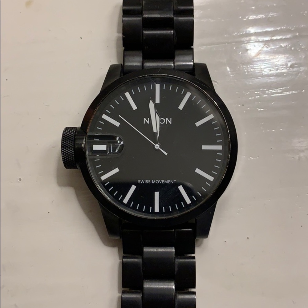 Nixon “The Chronicle” watch.